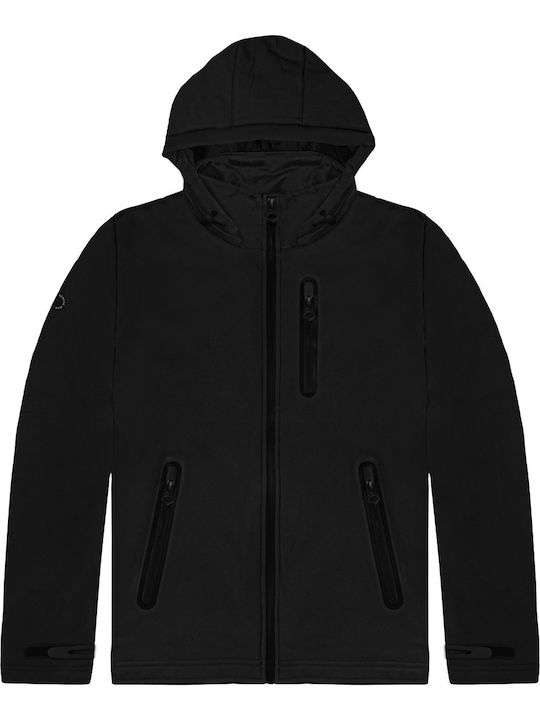 Winter Jacke Schwarz