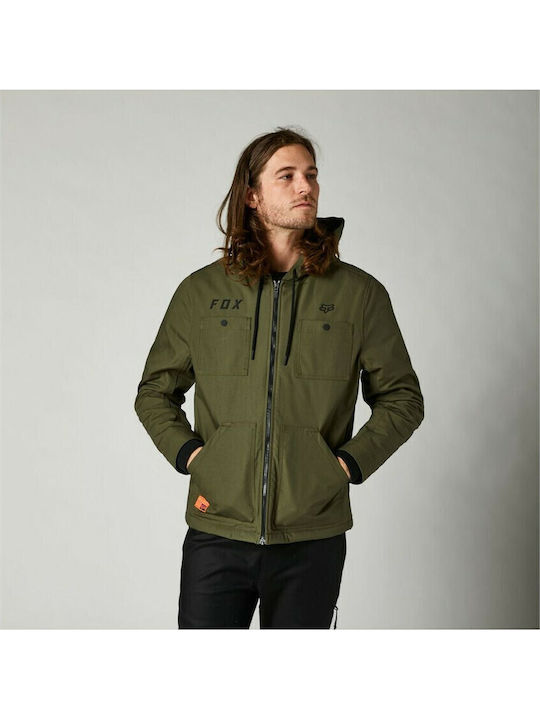 Mercer Winter Jacke Grün