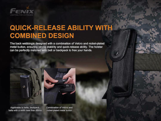 Fenix FNX.ALP10S Калъф за Фенери за Дюзи с Глава до 26,4 мм