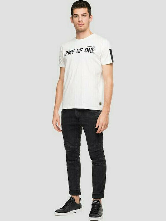 Army Of One T-Shirt Weiß