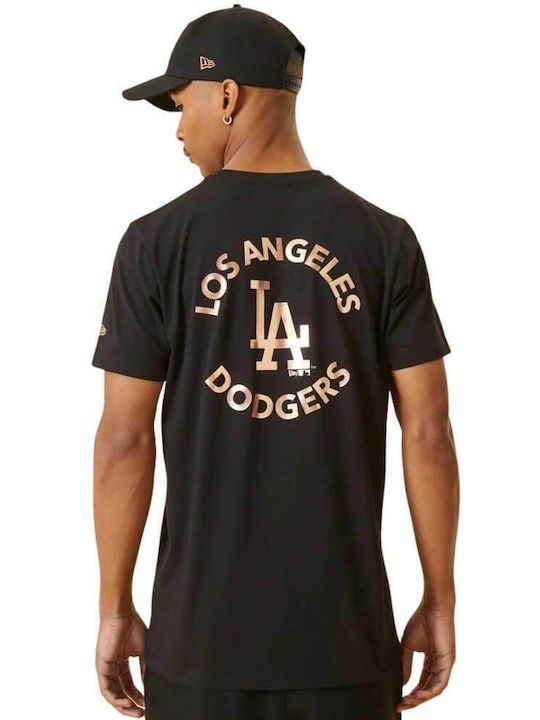 New Era La Dodgers Тениска Черен