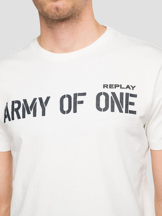 Army Of One T-Shirt Weiß