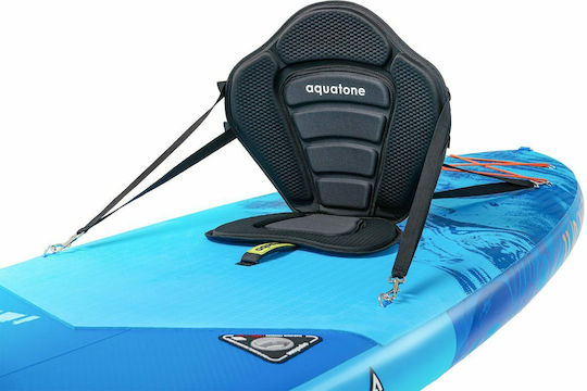Aquatone Wave Plus Φουσκωτή Σανίδα SUP με Μήκος 3.35m Μπλε
