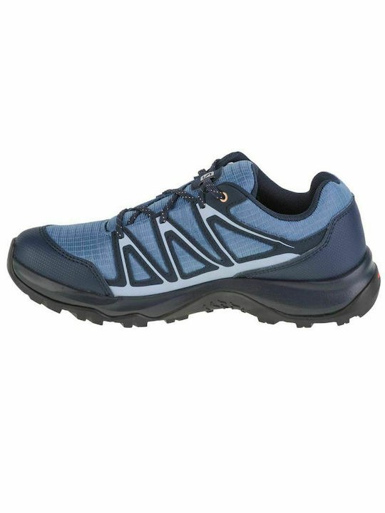 Salomon Barrakee 2 Damen Wanderschuhe Blau