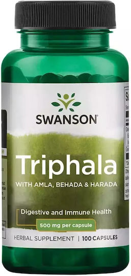 Swanson Triphala 500мг 100 капси