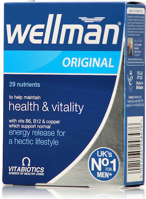 Vitabiotics Wellman Original 29 Nutrients 30 ταμπλέτες