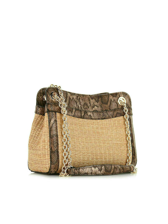 Nine West Clara Women's Bag Shoulder Natural Multi