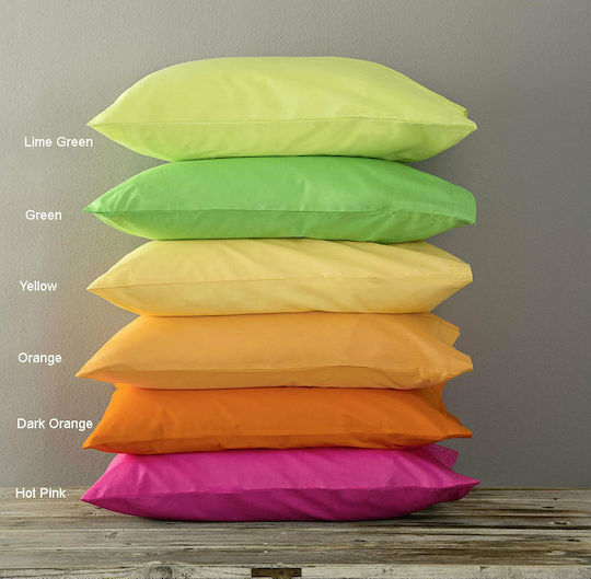 Nima Sheet Super-Double 240x260cm. Unicolors Yellow