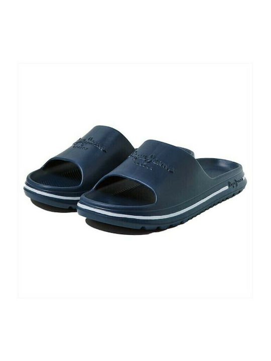 Men's Slides Blue