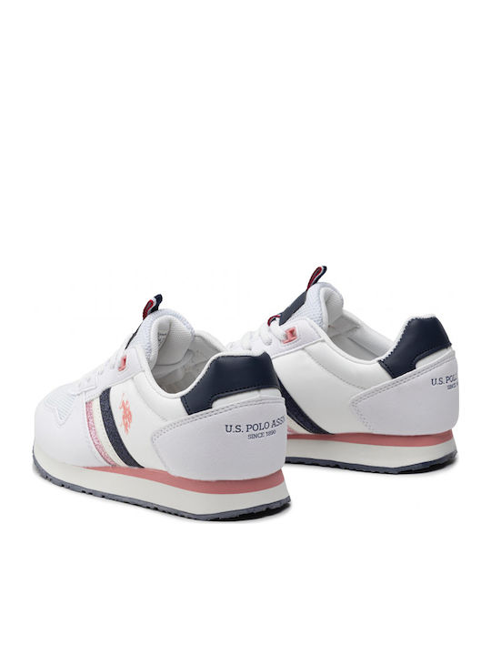Παιδικά Sneakers Λευκά