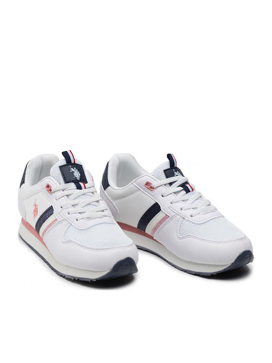 Παιδικά Sneakers Λευκά