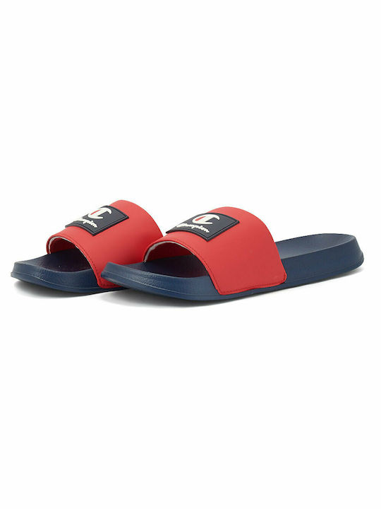 Champion Herren-Sandalen Rot