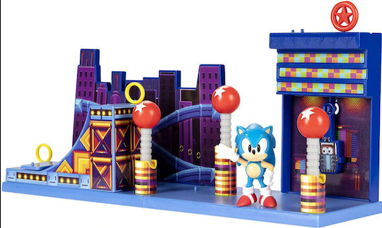 Jakks Pacific Studiopolis Sonic For Age 3+ (Miscellaneous Designs)