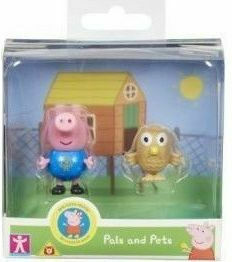 Giochi Preziosi Miniature Toy Peppa Pig Buddy and Owl for 3+ Years