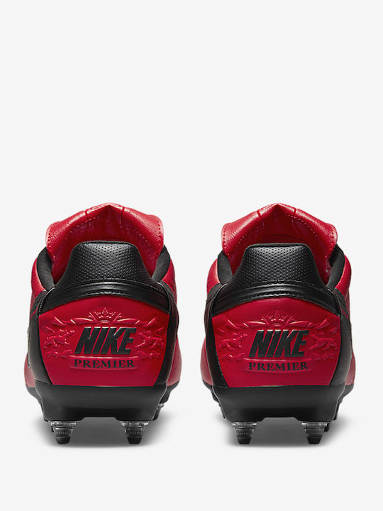 Nike Premier 3 Anti-Clog Fußballschuhe mit Stollen Rot