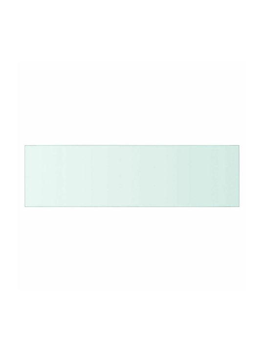Transparent Wall Shelf 70x20x0.8cm