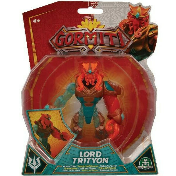 Giochi Preziosi Miniature Toy Gormiti for 4+ Years Old 12cm