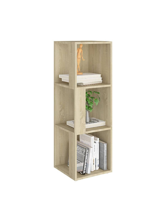 Eckbibliothek Sonoma Eiche 33x33x100cm