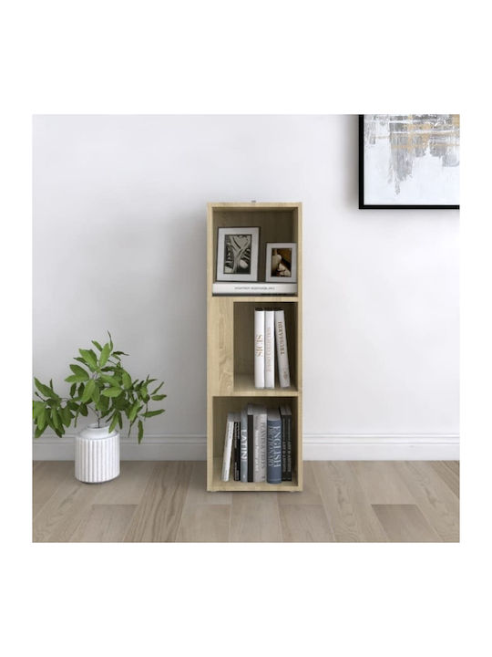 Eckbibliothek Sonoma Eiche 33x33x100cm