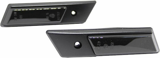 Φλας Led για BMW E34 / E36 Φιμέ 2τμχ