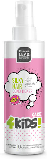 Pharmalead Promo Box 4kids Girl 2 in 1 Shower Gel Shampoo Bubble Fun Care Set 500ml & Silky Hair Conditioner 150ml & Hurry Up Roll-On 50ml 3 Pieces