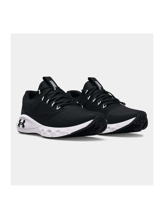 Charged Vantage 2 Sport Shoes Running Black / White