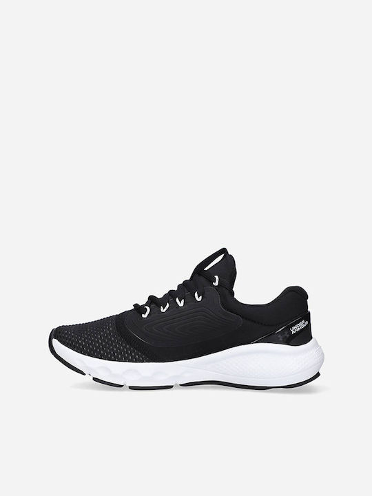 Under Armour Charged Vantage 2 Γυναικεία Αθλητικά Παπούτσια Running Μαύρα