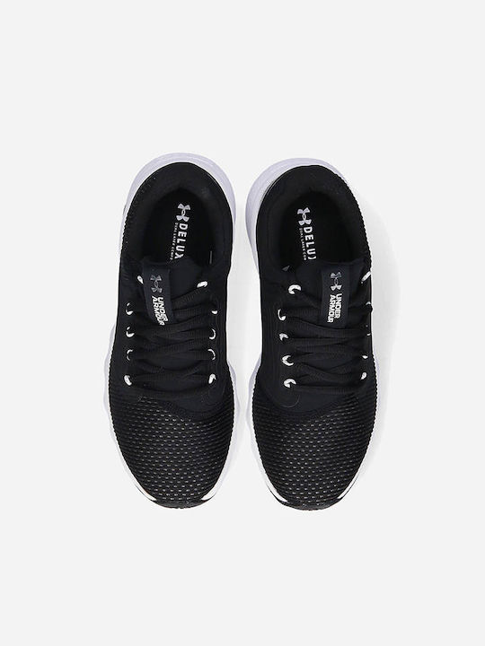 Charged Vantage 2 Sport Shoes Running Black