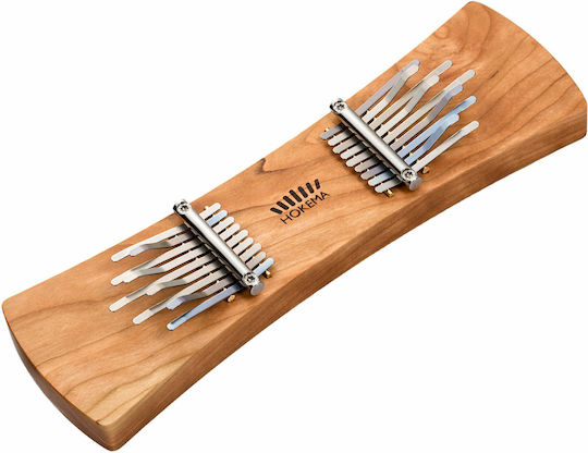 Hokema Twin Kalimba 18 Notes