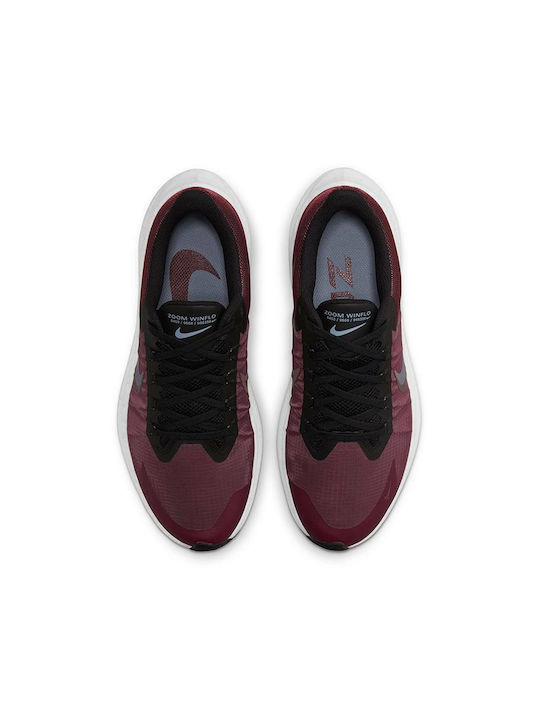 Winflo 8 Damen Sportschuhe Laufen Rot