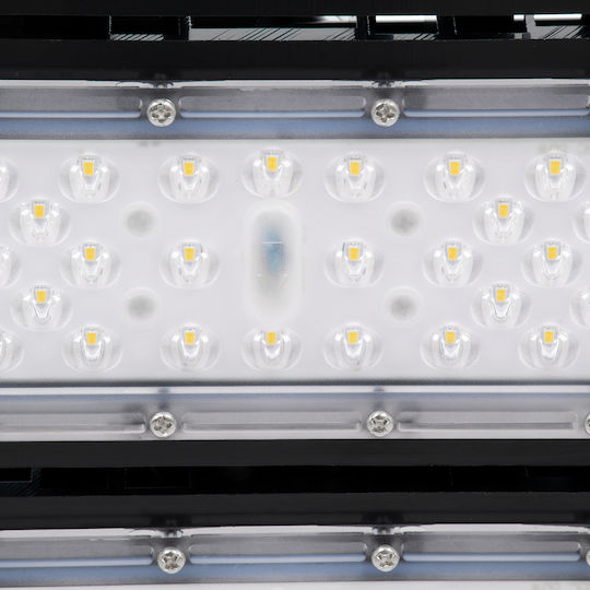 GloboStar Goliath Στεγανός Προβολέας LED 500W Ψυχρό Λευκό 5000K IP65