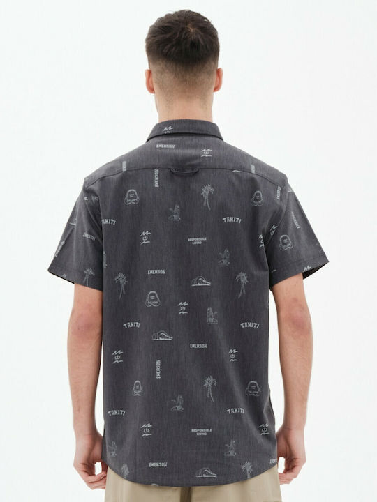 Short-sleeved Shirt Black