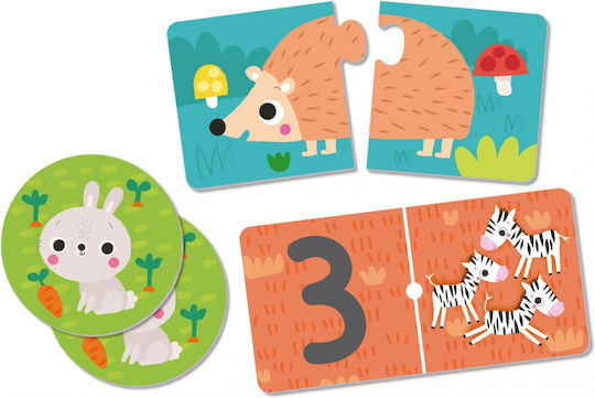 Настолна игра Animals 3+ години (EN) Apli Kids