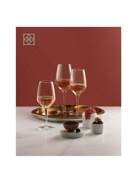 Espiel Napa Glas für Rotwein aus Glas Kelch 470ml