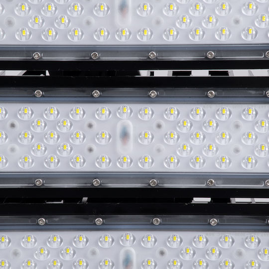 GloboStar GOLIATH Водоустойчив LED Прожектор 1000W Студено Бяло 5000K IP65