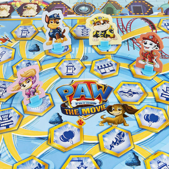 Joc de Societate Paw Patrol: The Adventure City Lookout Game pentru 2-6 Jucători 4+ Ani (EN) Spin Master