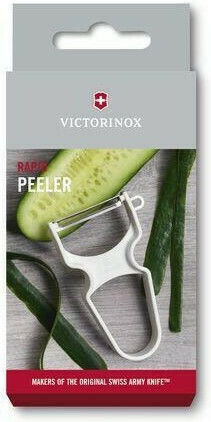 Victorinox Rapid Fruit & Vegetable Peeler/Cleaner made of Stainless Steel White