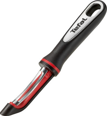 Tefal Ingenio Plastic Fruit & Vegetable Peeler Black