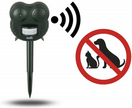 SPM Aparat de alungare a animalelor cu ultrasunete SPM Stâlp de Repulsie Păsări 8x8m
