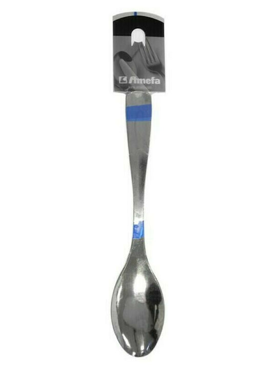 Amefa Spoon Set Dinner Stainless Silver 20cm 6pcs