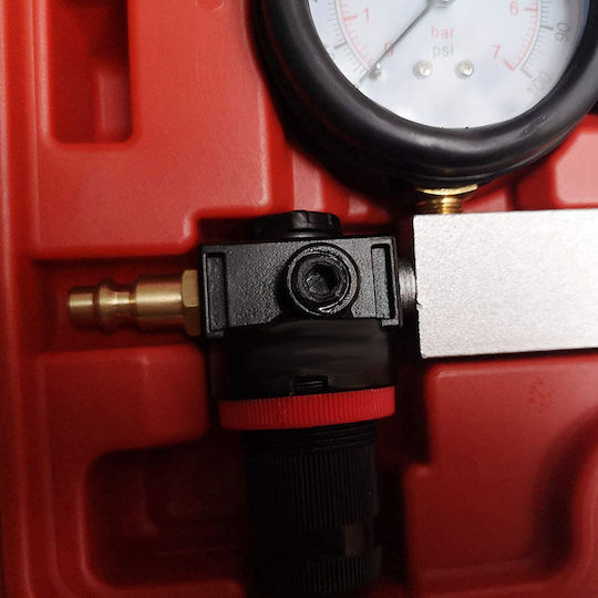 SKS Tools Σετ Εργαλείων Ελέγχου Διαρροής Κυλίνδρων Κινητήρων