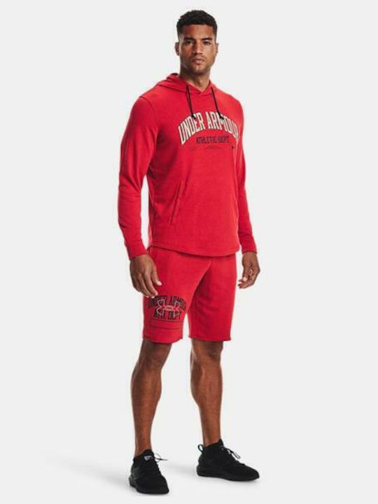 Rival Men's Athletic Shorts Red