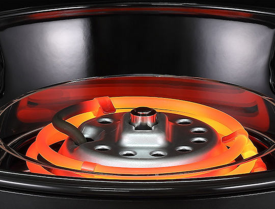 Cadac Επιτραπέζια Ηλεκτρική Ψησταριά Σχάρας 2300W με Καπάκι και Ρυθμιζόμενο Θερμοστάτη 40x40εκ.