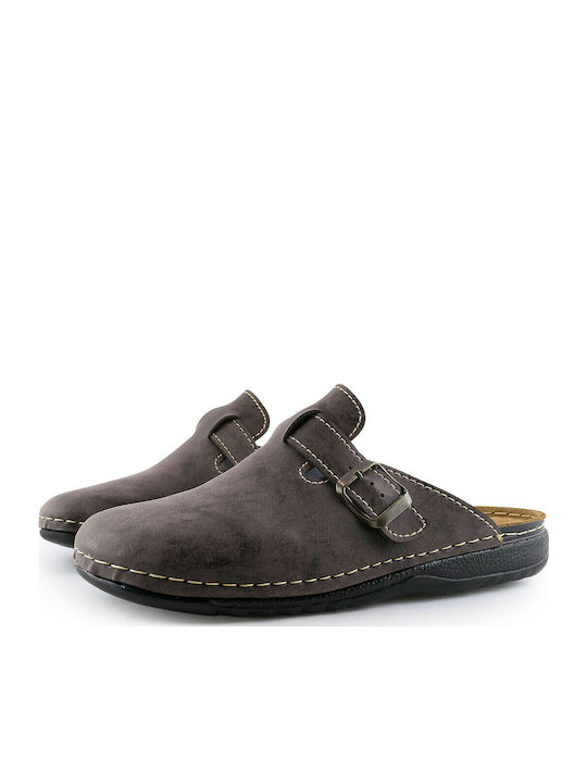 Men's Slipper Brown