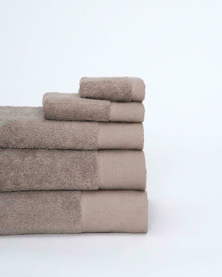 Pennie Hotel Hand Towel 50x30 cm 700gsm Beige