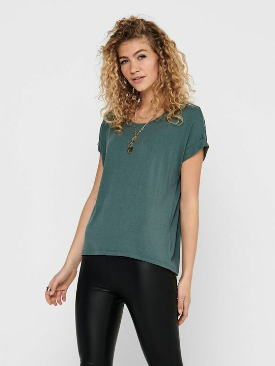 Moster Damen T-Shirt Balsam Green