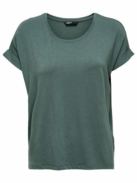 Moster Damen T-Shirt Balsam Green