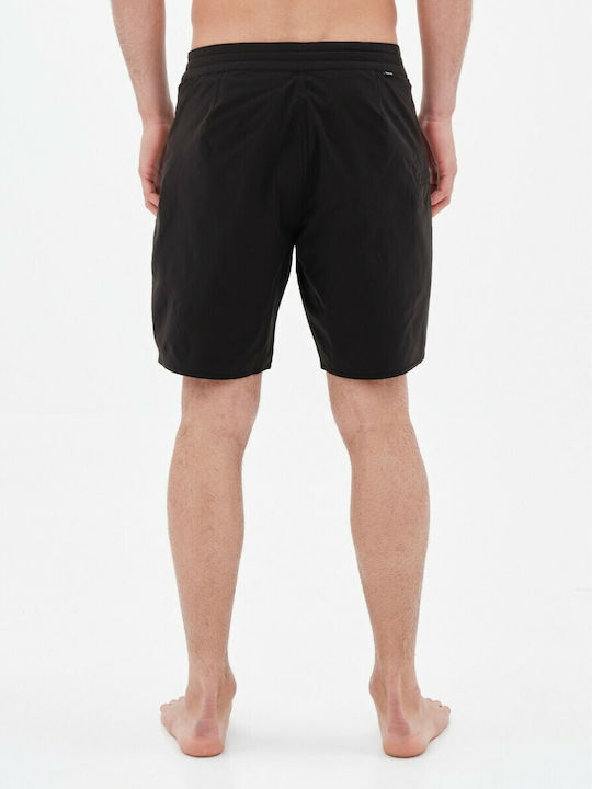 Herren Badebekleidung Bermuda Schwarz