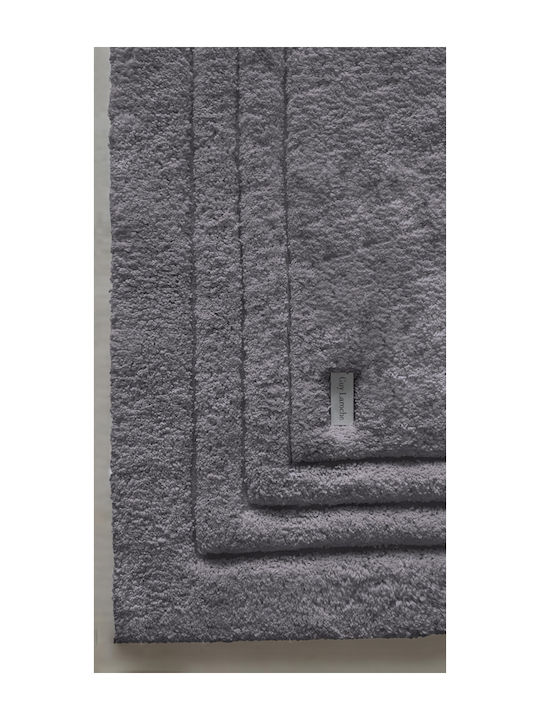 Guy Laroche Bath Mat Cotton Linea 1127091221019 Titanium 55x85cm