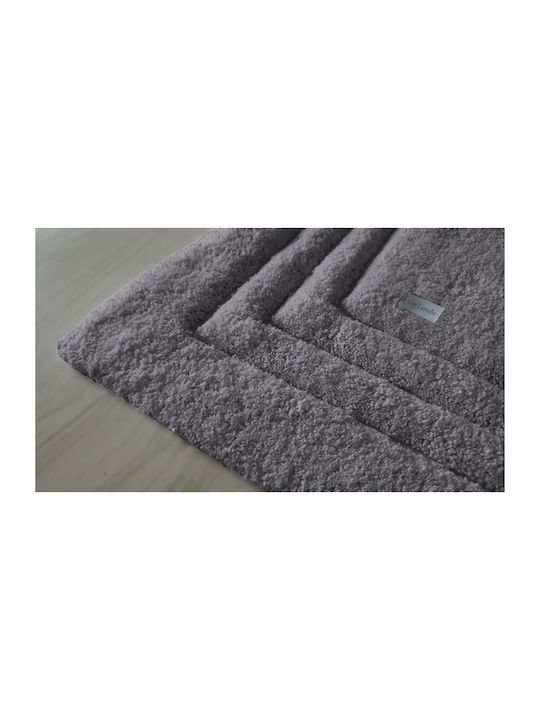 Guy Laroche Bath Mat Cotton Linea 1127091221012 Titanium 40x60cm